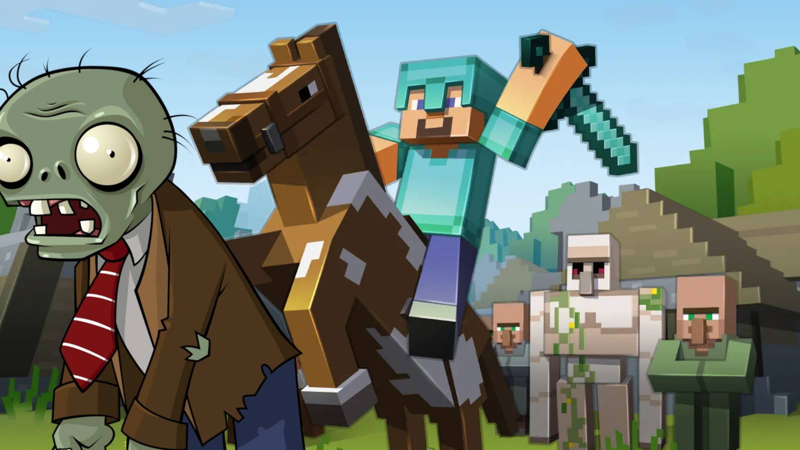 minecraft-plants-v-zombies-build