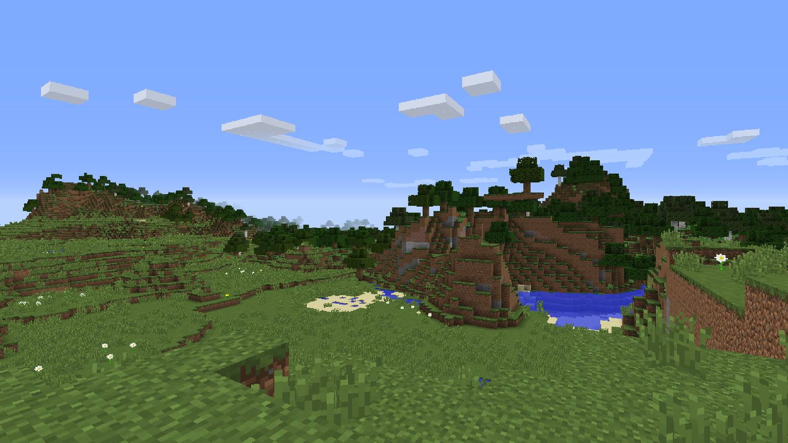 Minecraft Player Creates Incredibly Realistic Landscape in the Game