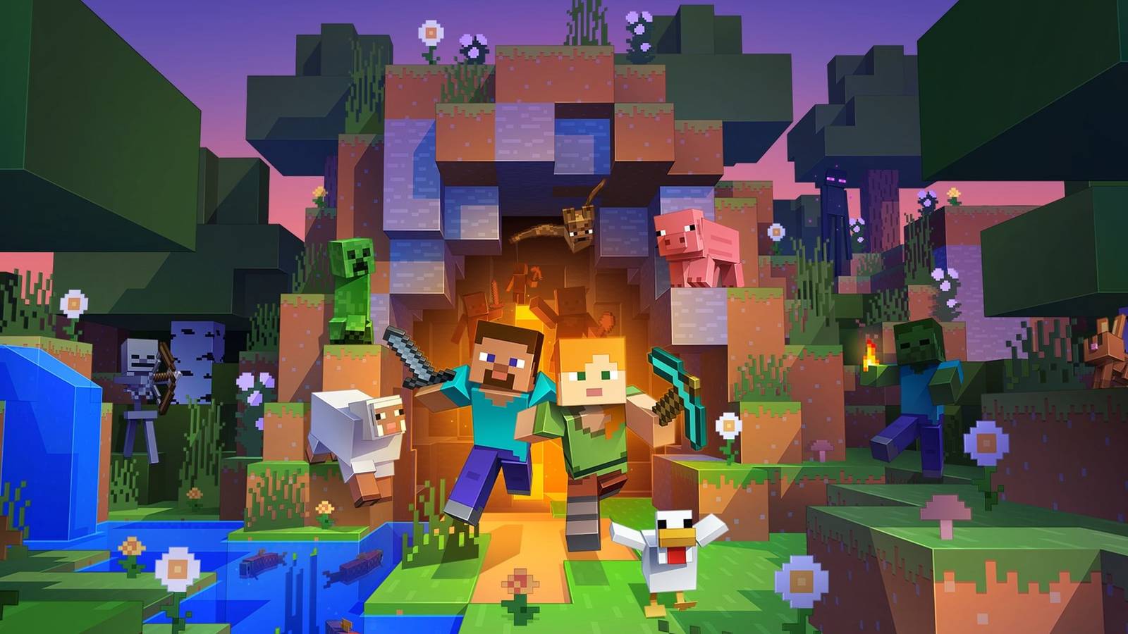 minecraft gets native port for PlayStation 5