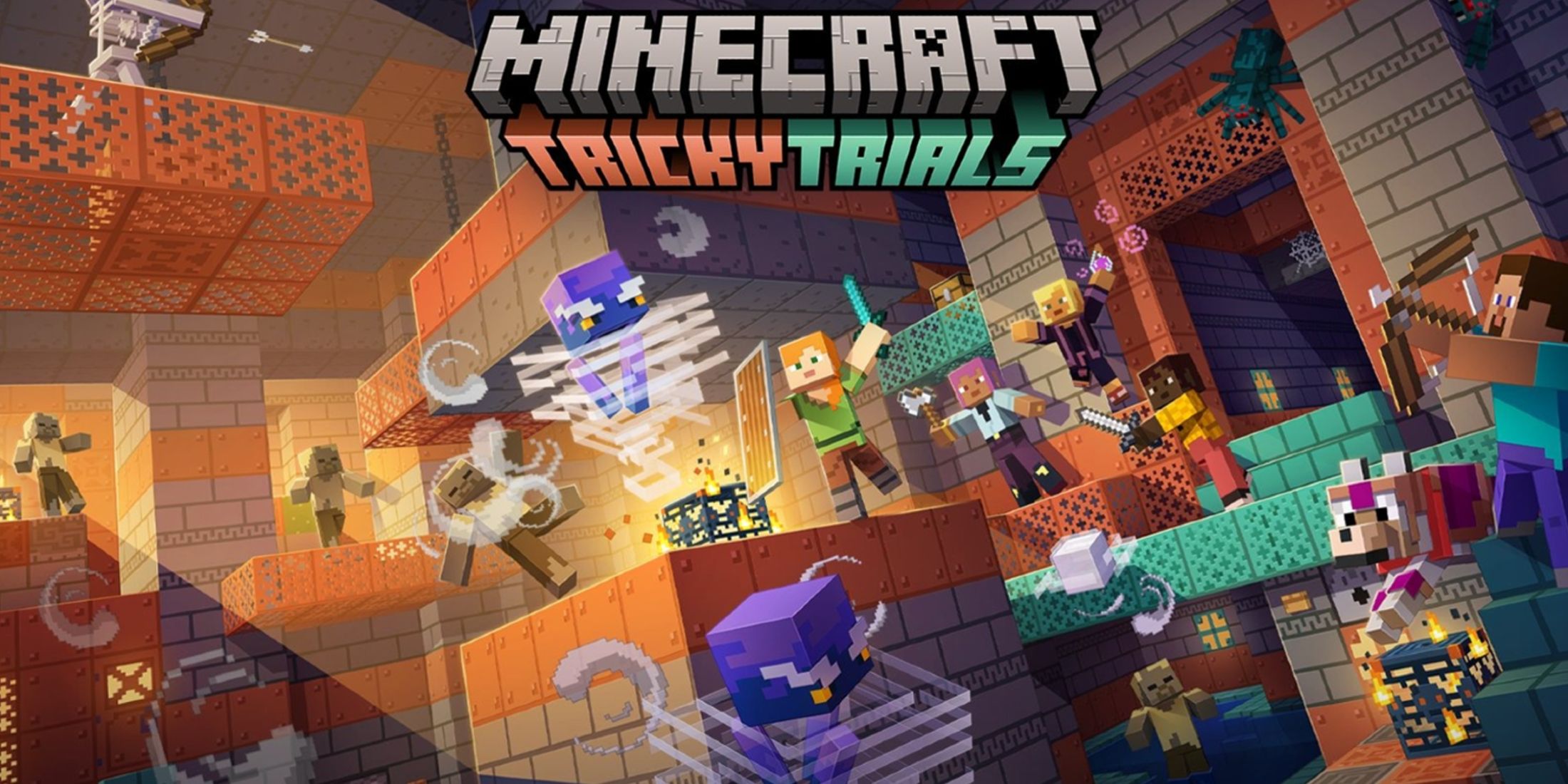 Minecraft tricky trials prerelease update crop resize