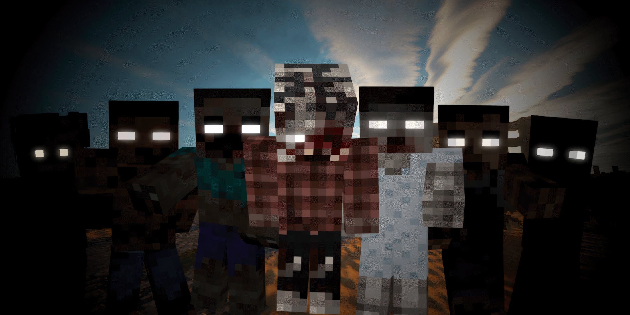 Minecraft Zombies