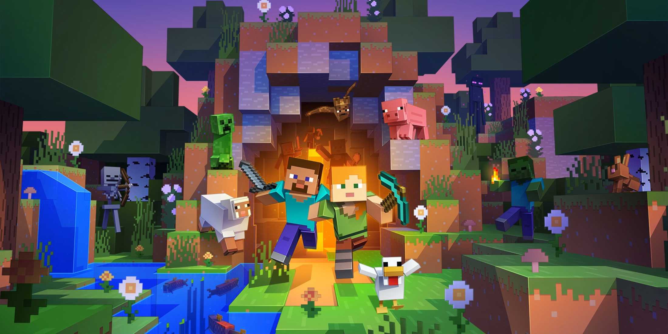Magraft Minecraft Player Creates Incredibly Realistic Landscape in the Game