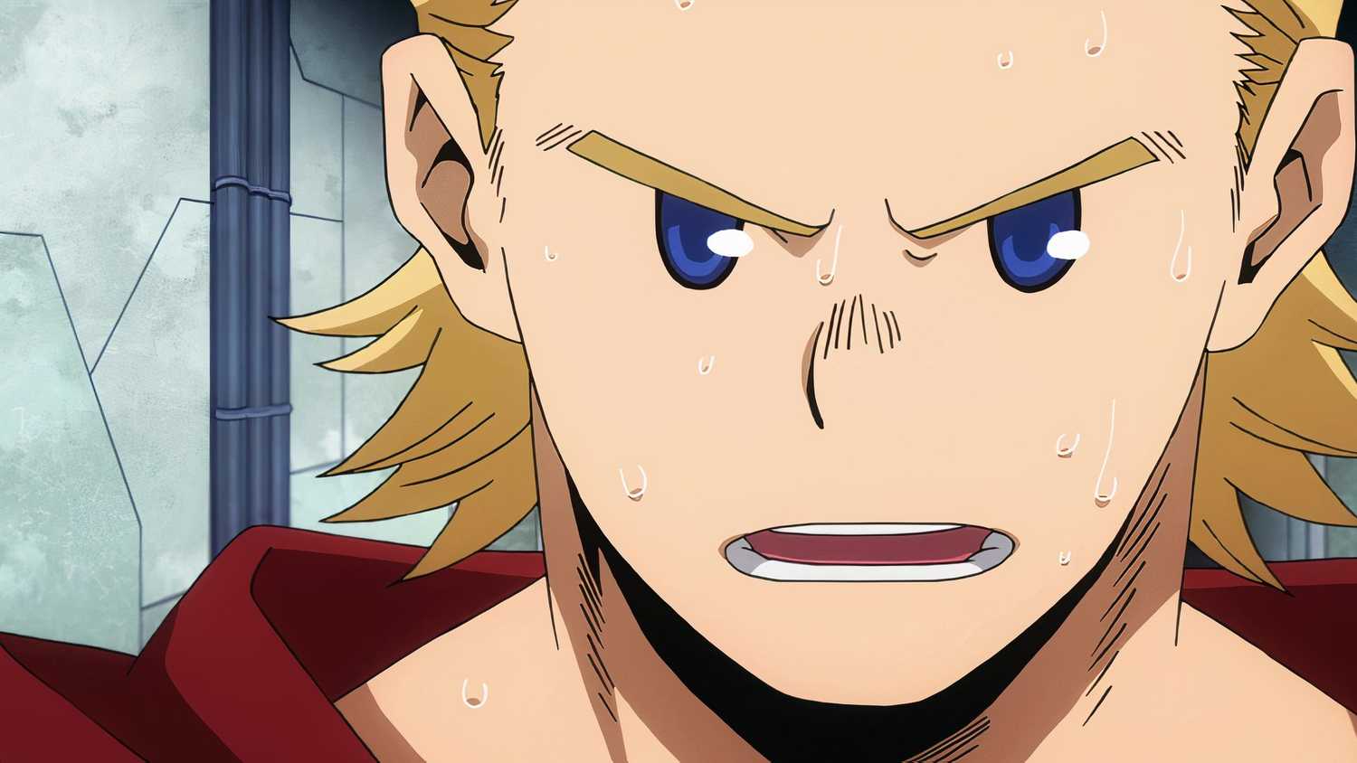 Mirio Togata em My Hero Academia