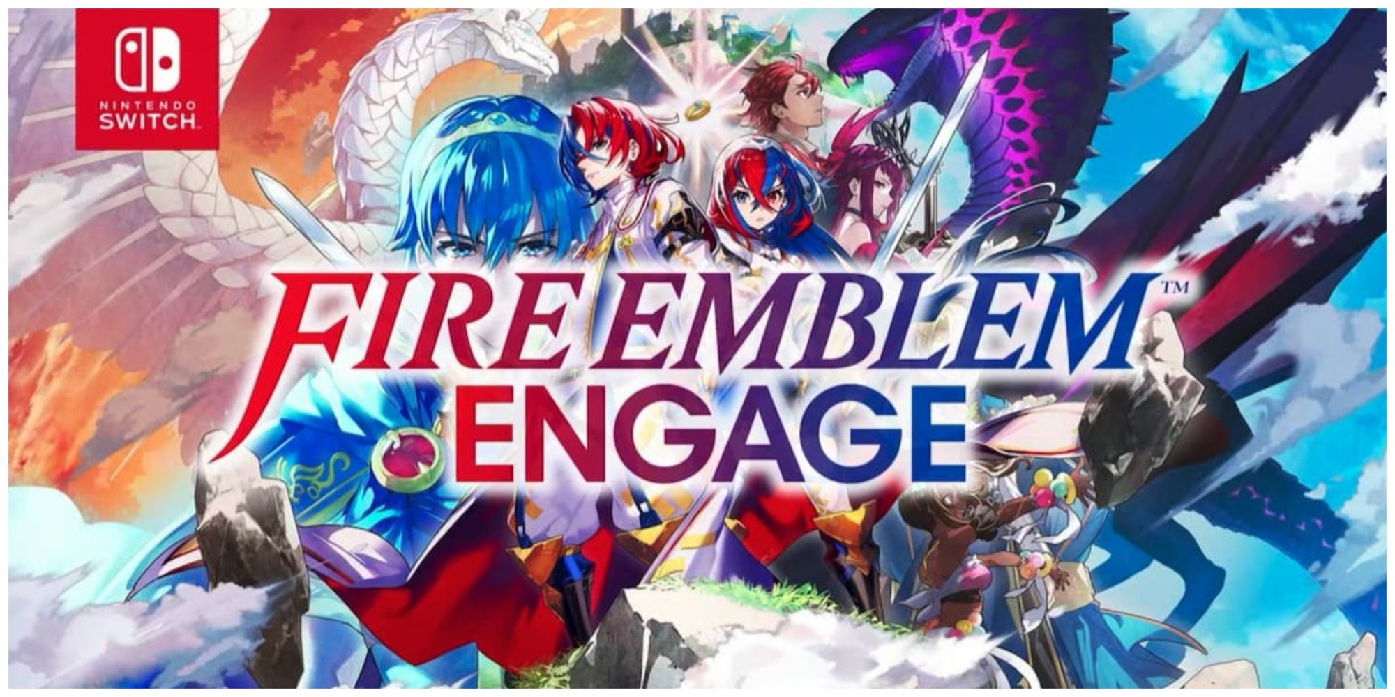 Fire Emblem Engage Promo Pic
