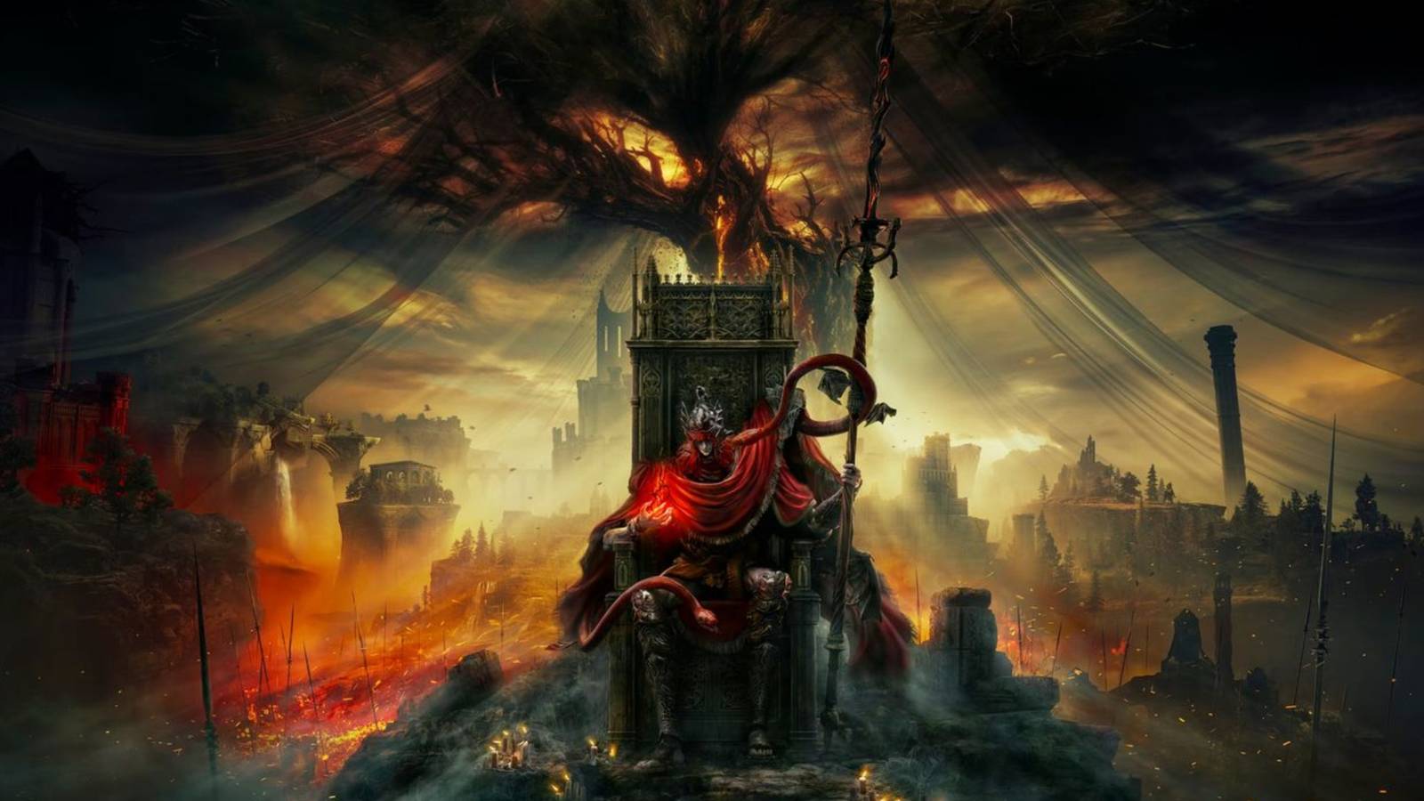 Messmer the Impaler from the Elden Ring DLC.