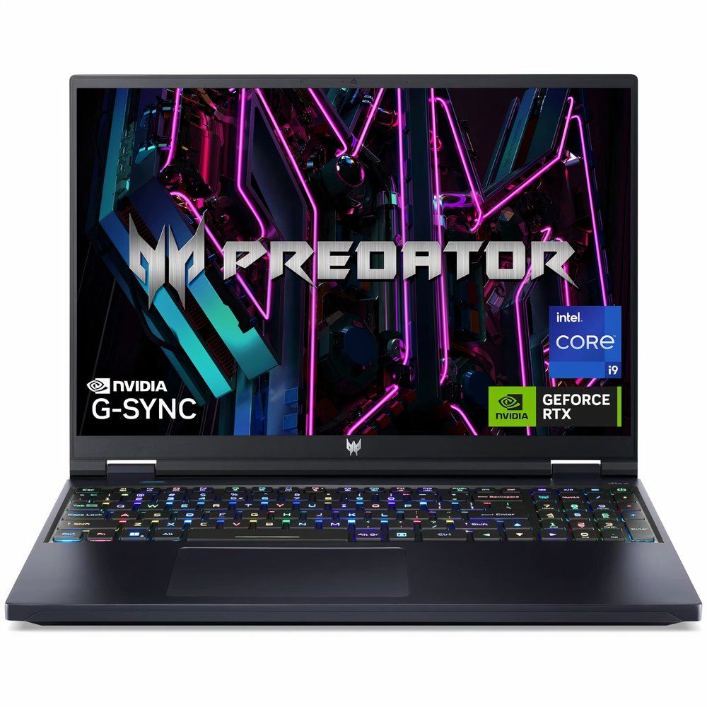 Acer Predator Helios 16 laptop