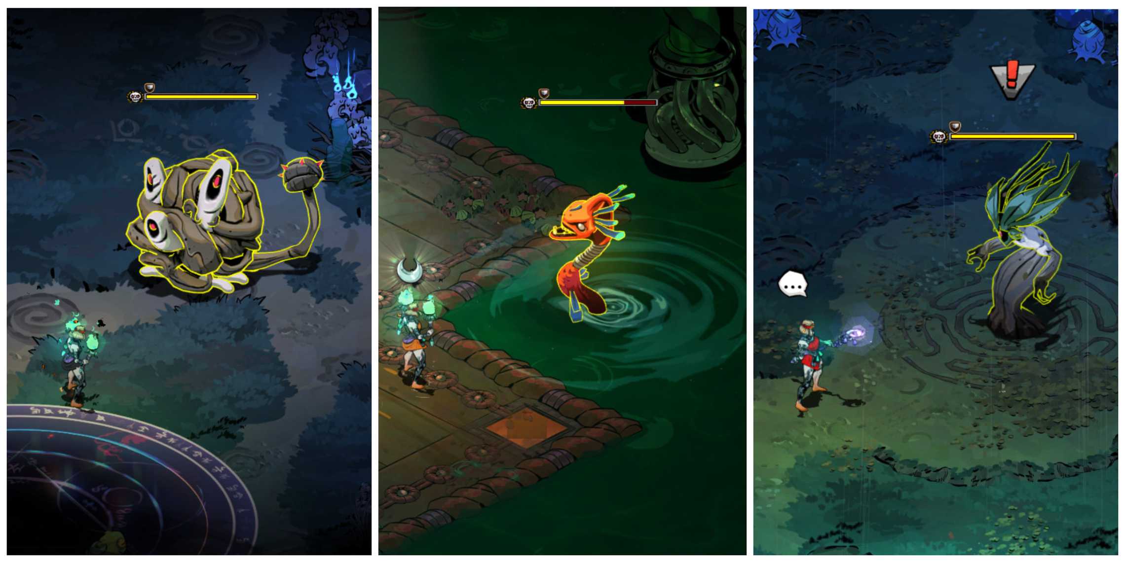 ¡Descubre los Secretos Ocultos de Cada Mini-Jefe en Hades 2!