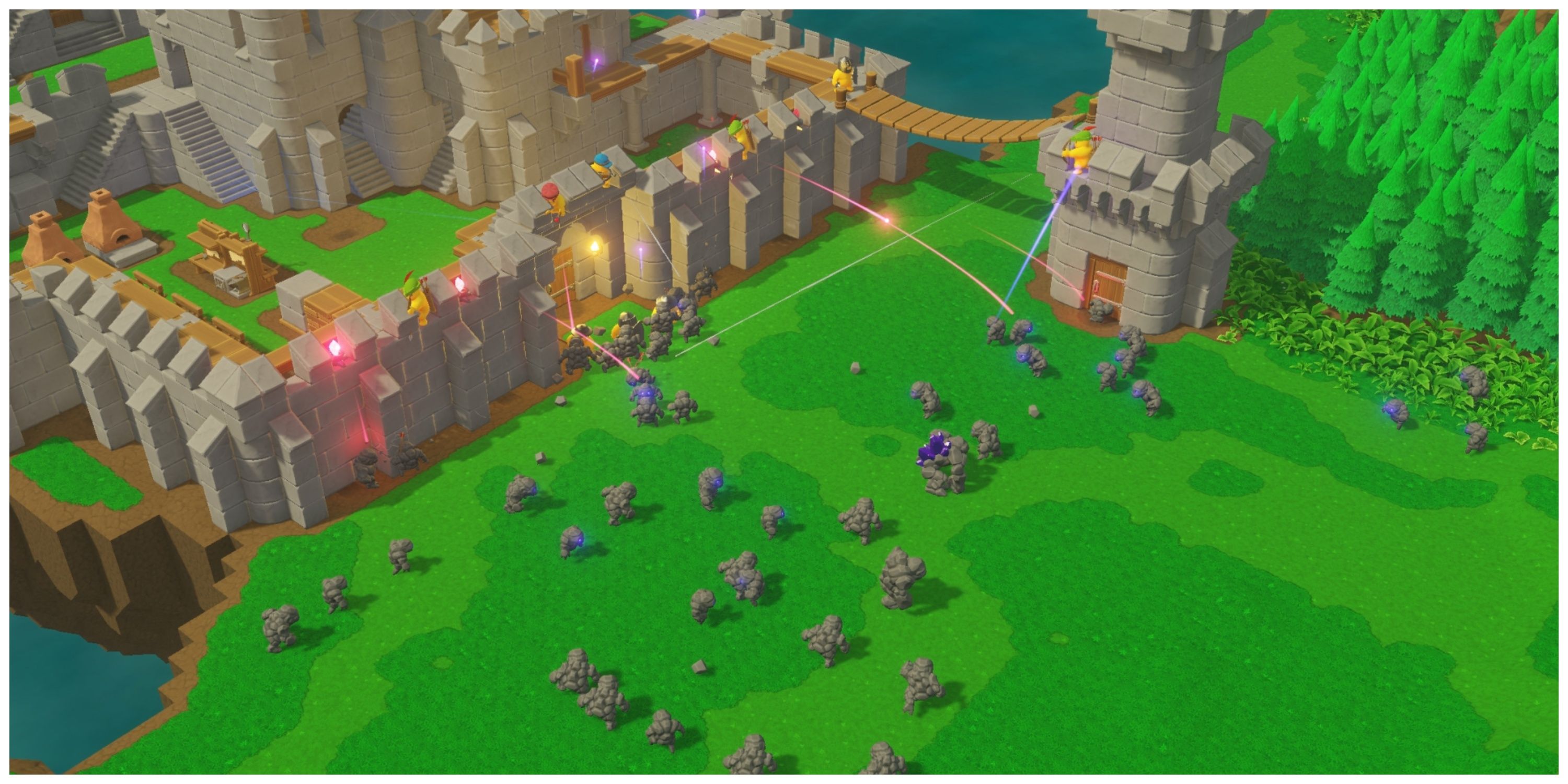 Castle Story - Defending A Large Castle From Enemies