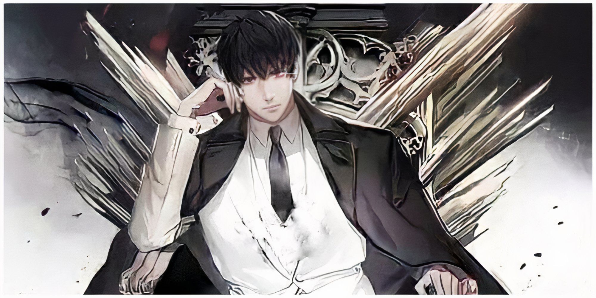 Past life returner manhwa cover with protagonist Na Sunhoo