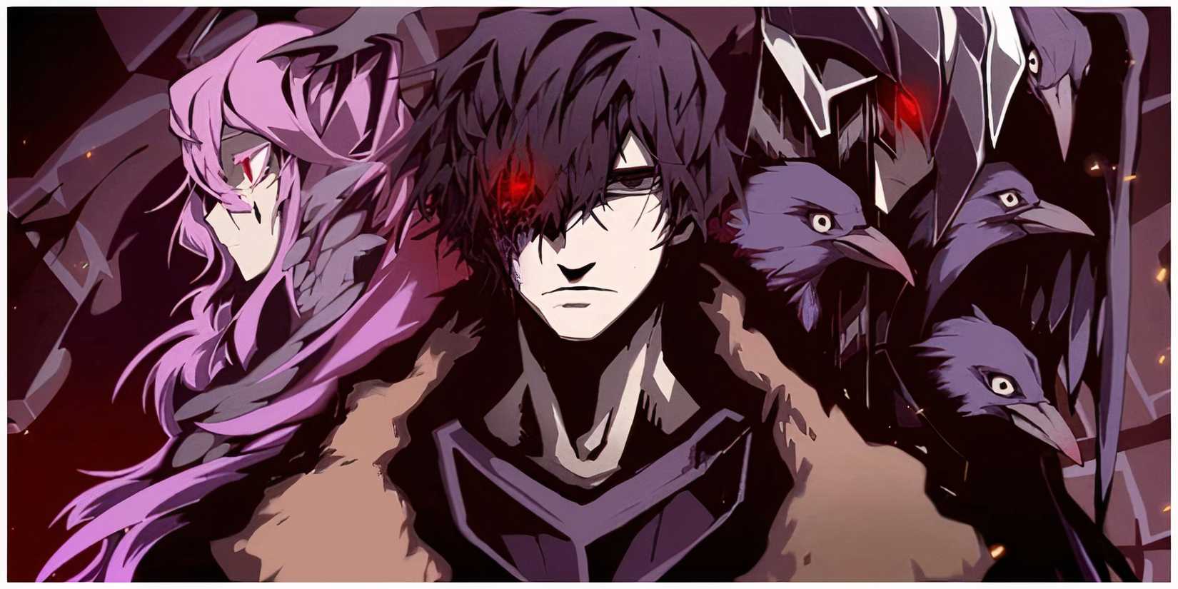  Dungeon odyssey manhwa cover with protagonist Jinwoo Kim