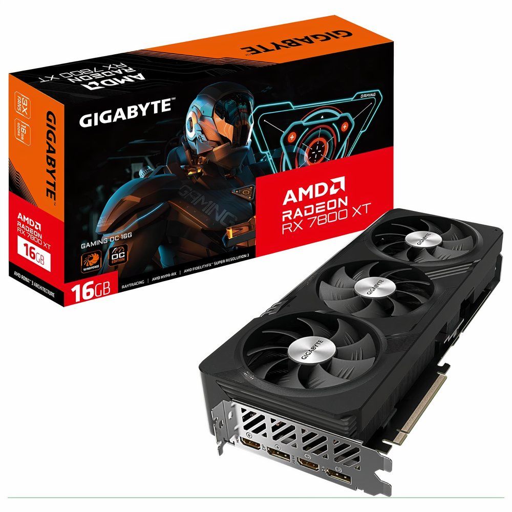  GIGABYTE Radeon RX 7800 XT Gaming OC GPU