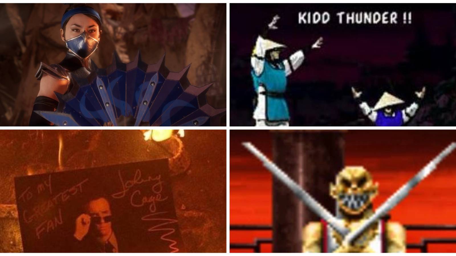 Mortal Kombat's Most Wholesome Friendships