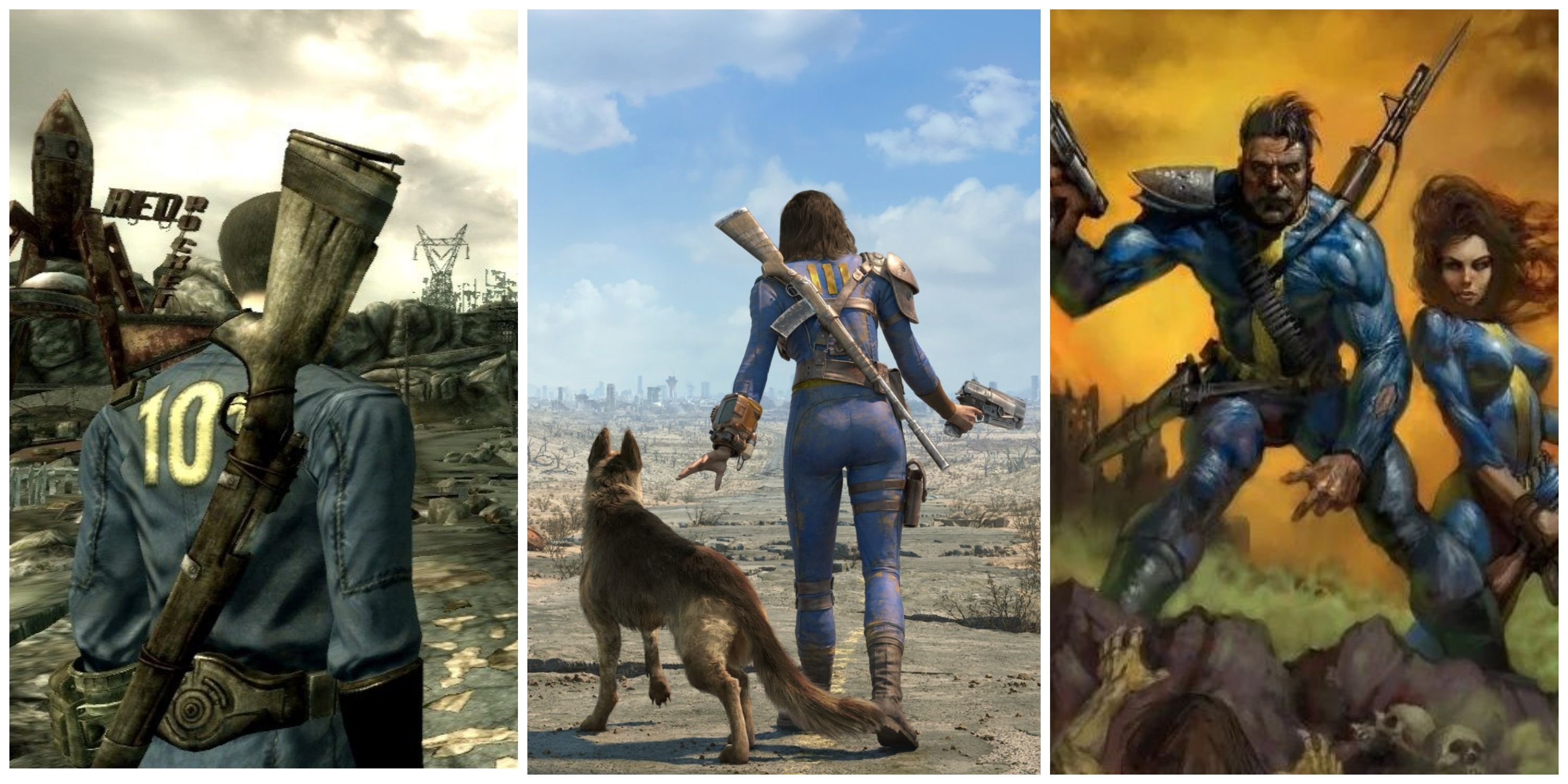 fallout 3, fallout 4, fallout