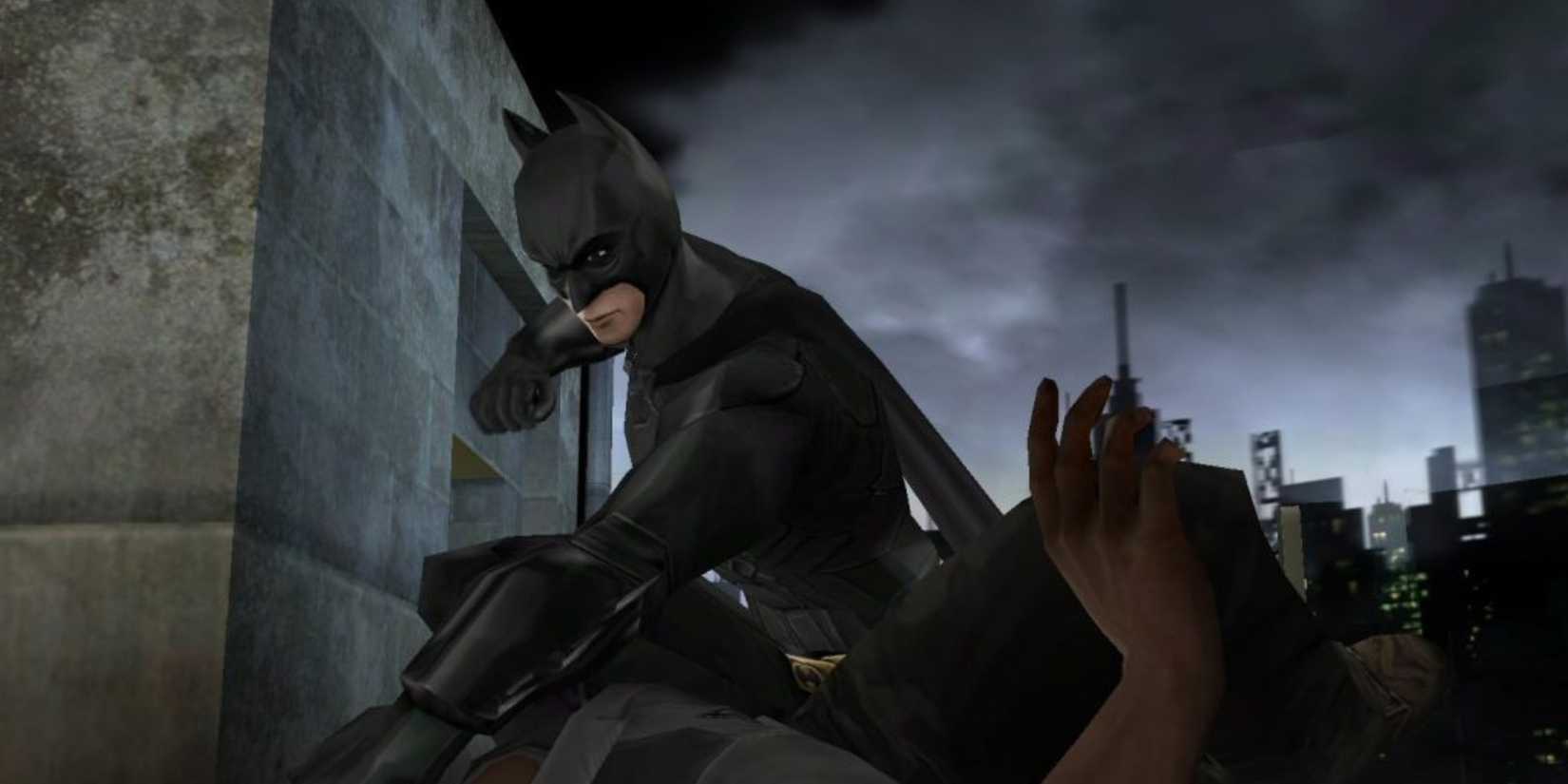batman begins gameplay