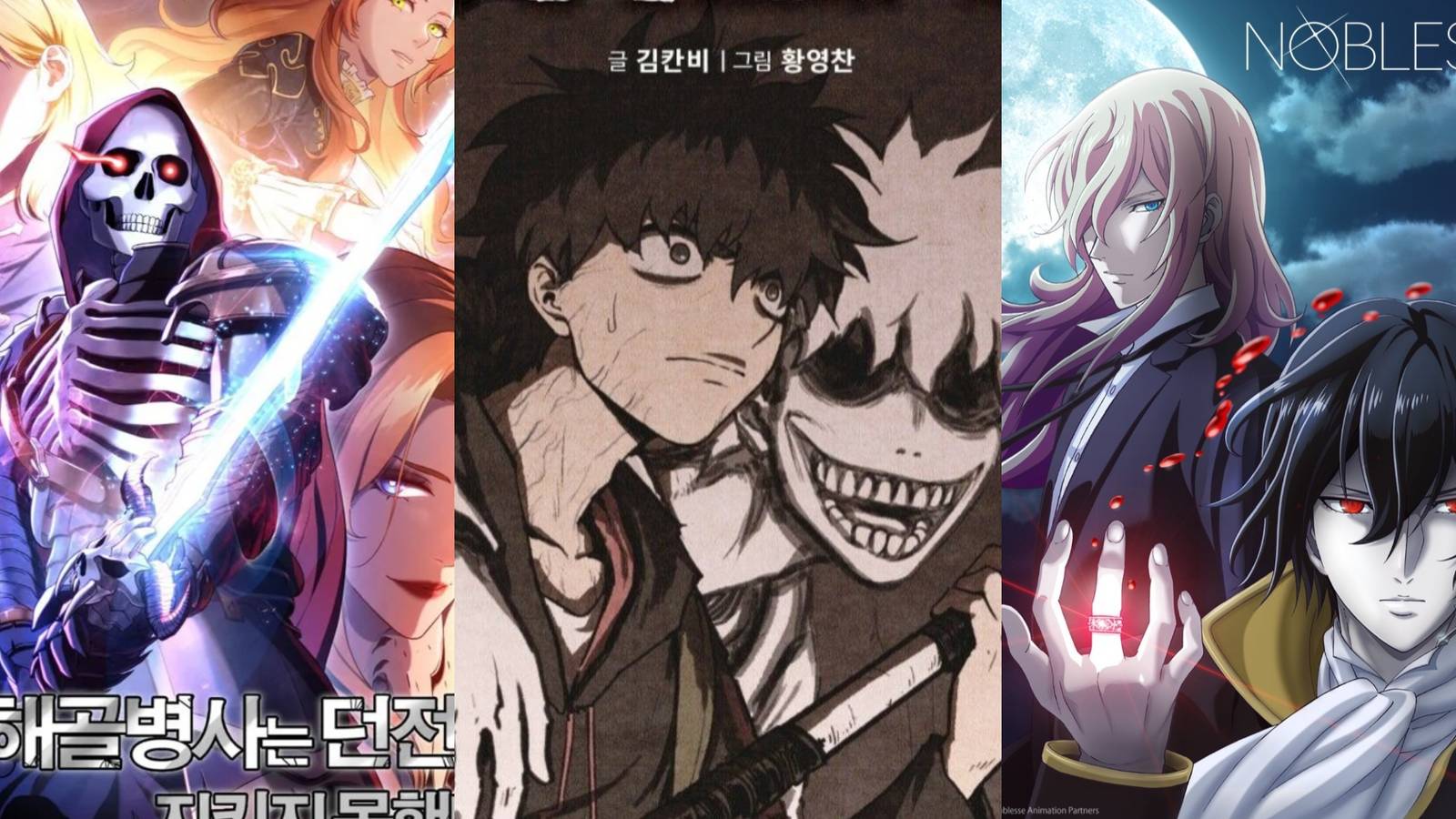 Best Manhwa Where the Hero is a Monster