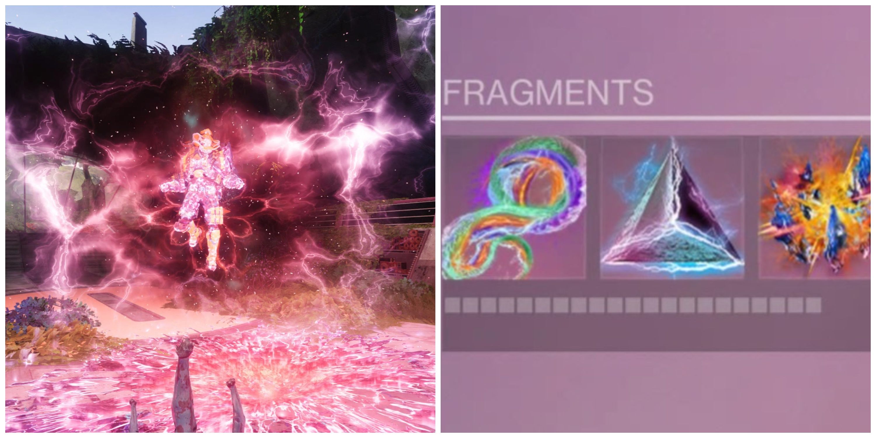 guardian getting prismatic and prismatic fragments