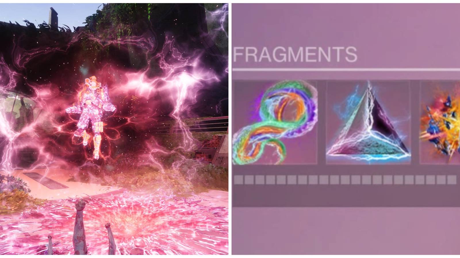 guardian getting prismatic and prismatic fragments