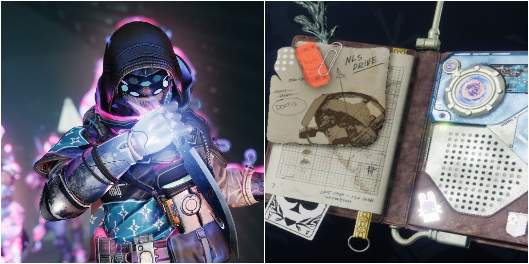 Destiny 2 Episode Echoes Artifact Perks Hunter's Journal