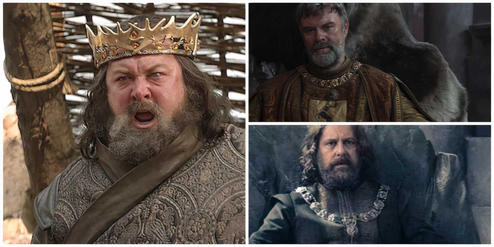House Baratheon in Game of Thrones and House of the Dragon.