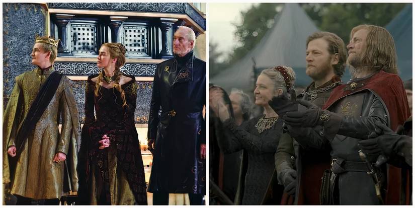 House Lannister in Game of Thrones and House of the Dragon.