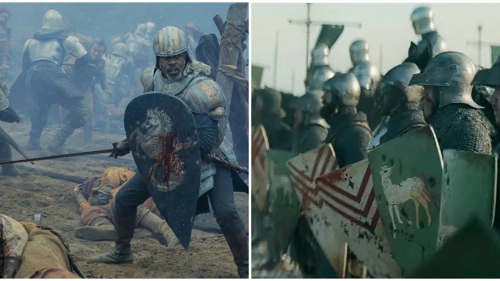 Houses Velaryon Rosby and Stokeworth in House of the Dragon.