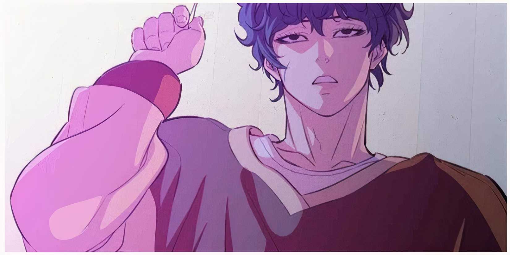 A useless villain manhwa protagonist Dongjin Kim