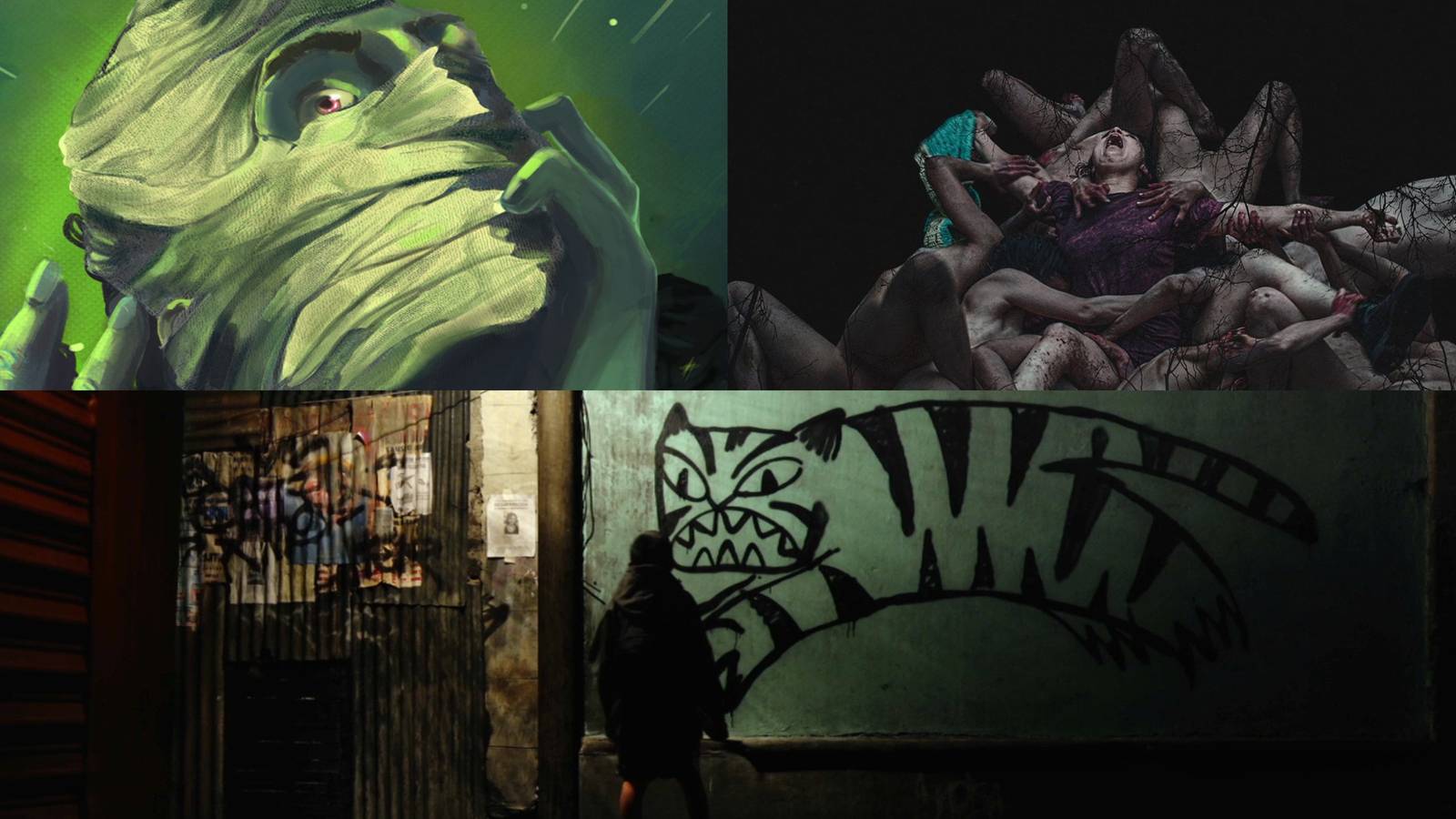 Mexican Horror Huesera The Similars Tigers Are Not Afraid