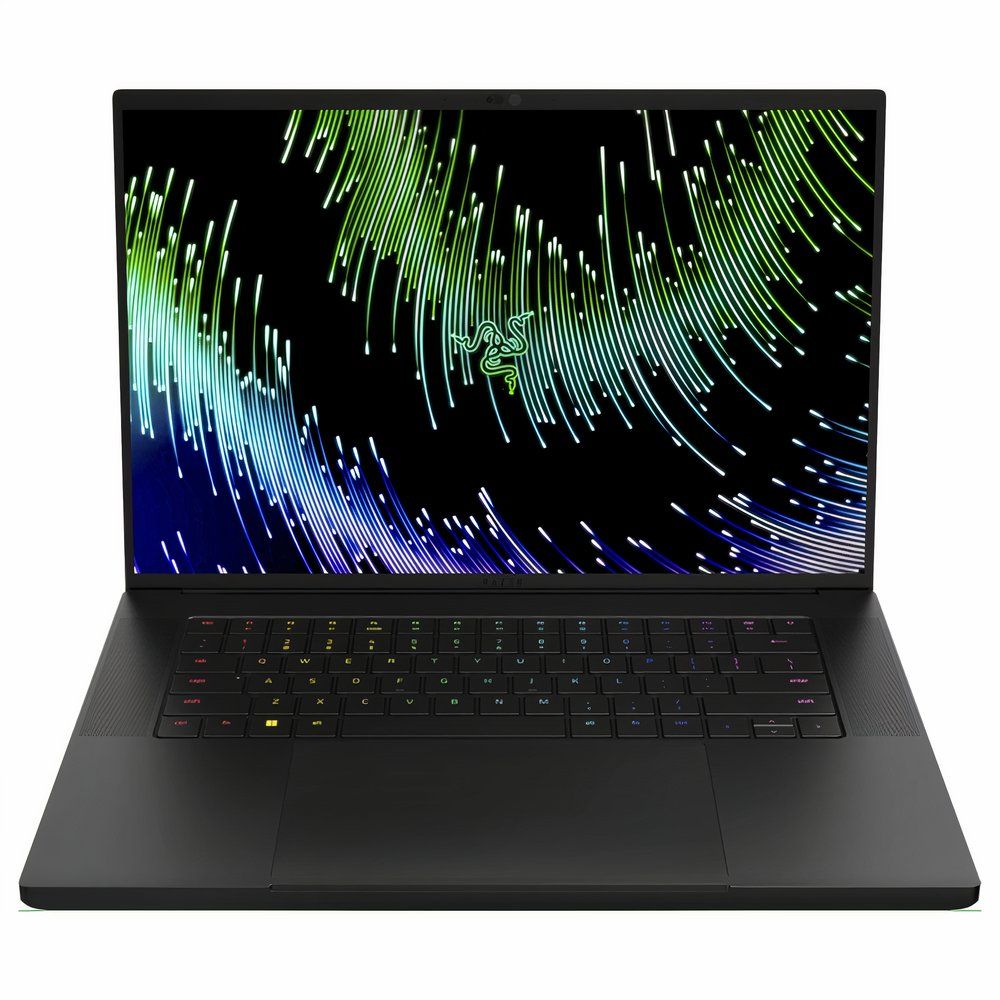 Razer Blade 16 dual mode display laptop