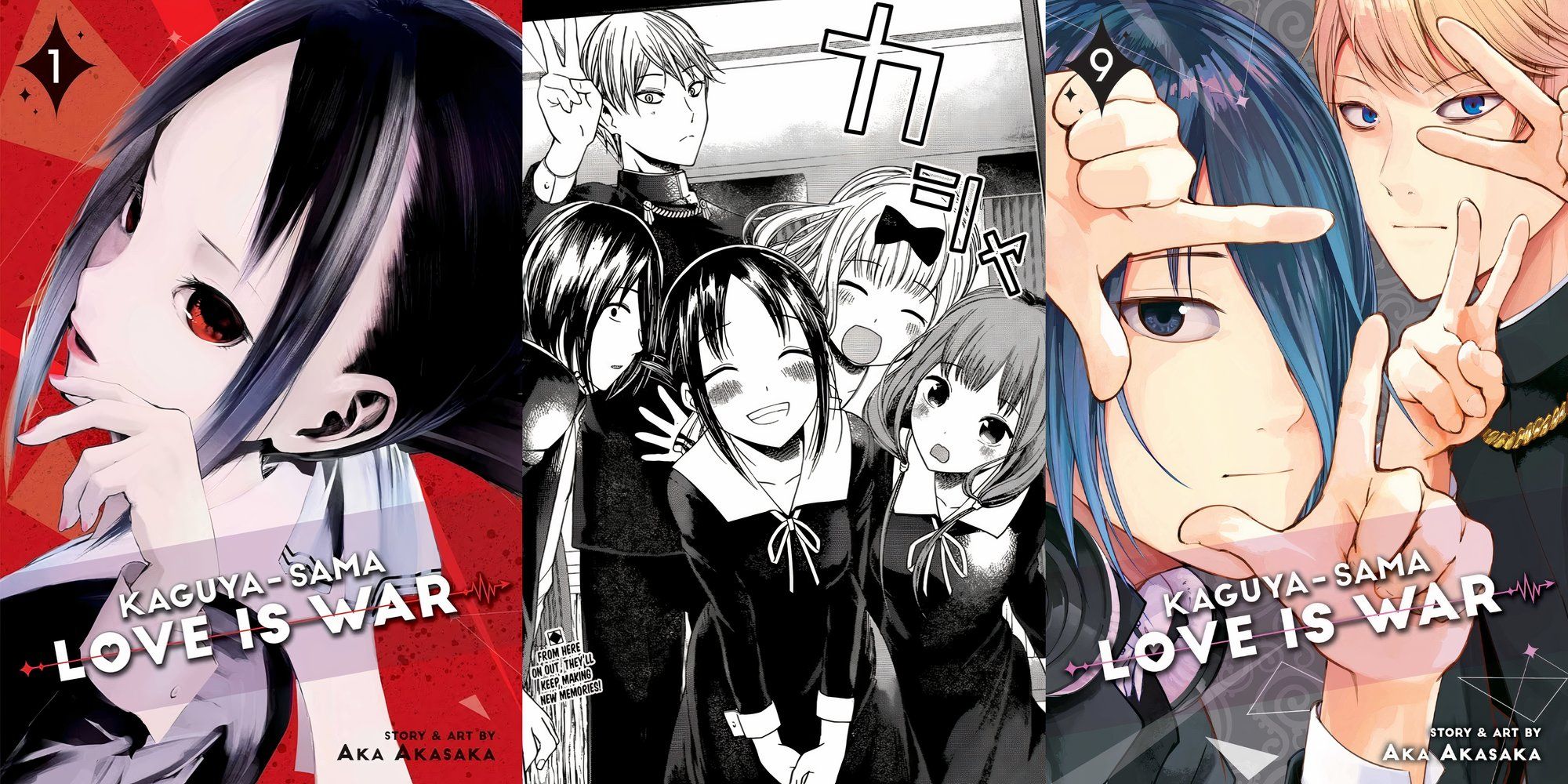 Love is War manga