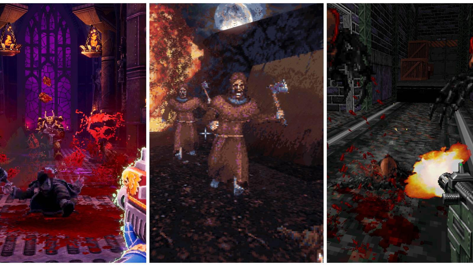 Best Pixel Art First-Person Shooters (Featured Image)
