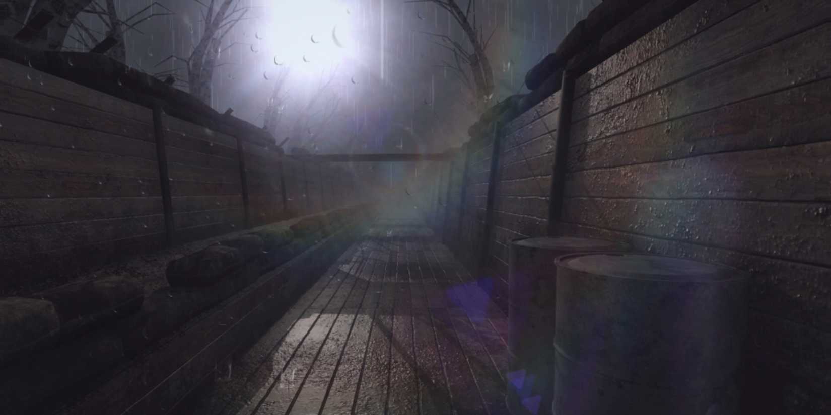 6 Horror Games Set Within A Warzone a lonely and dark trench during ww1