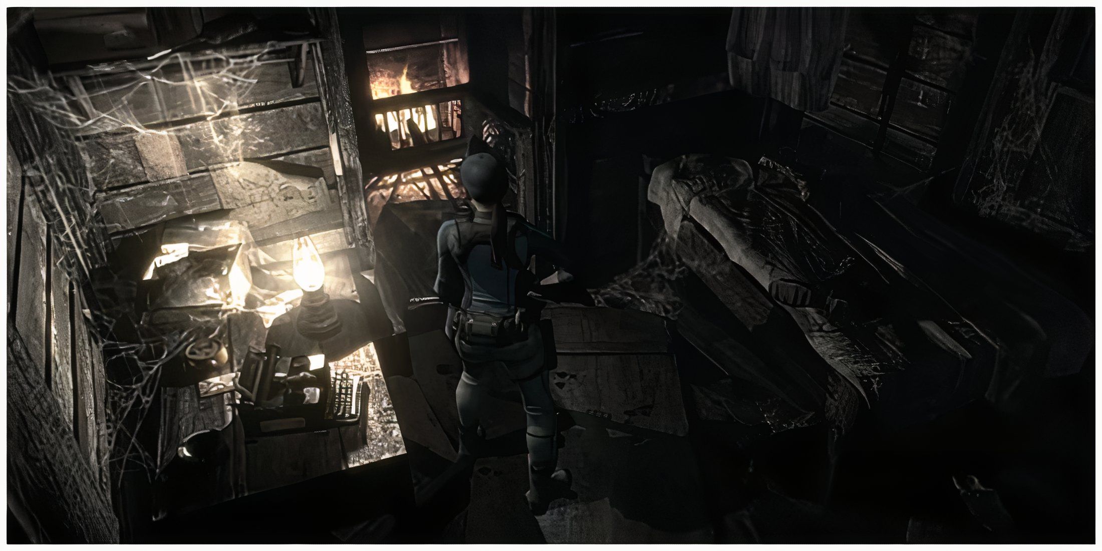 Самые страшные прыжки в Resident Evil