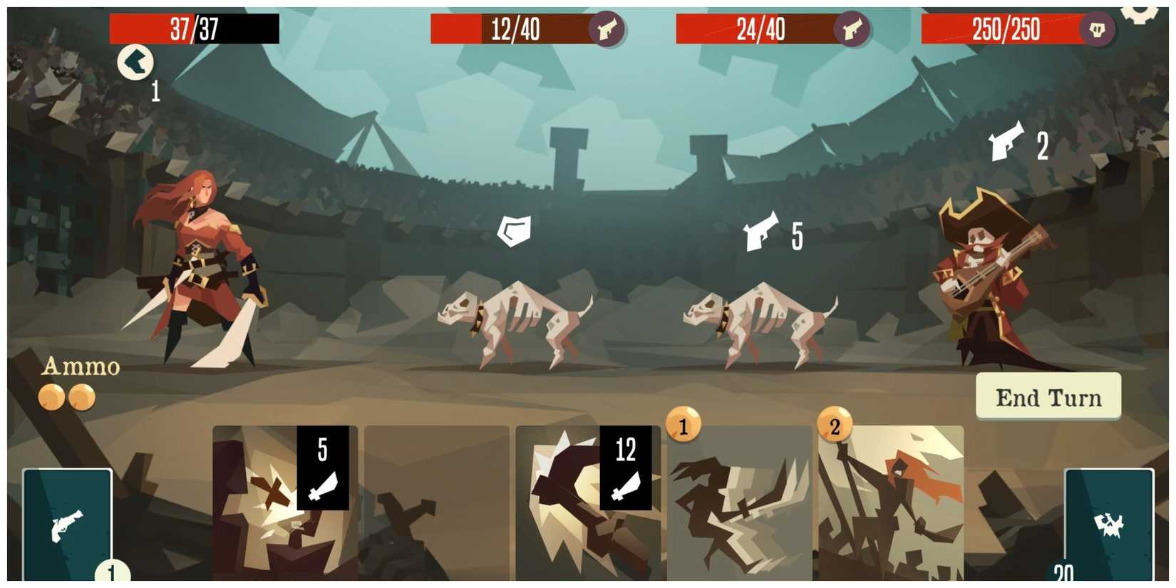 A battle in Pirate Outlaws