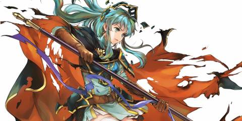Princess Eirika artowrk from Fire Emblem: The Sacred Stones