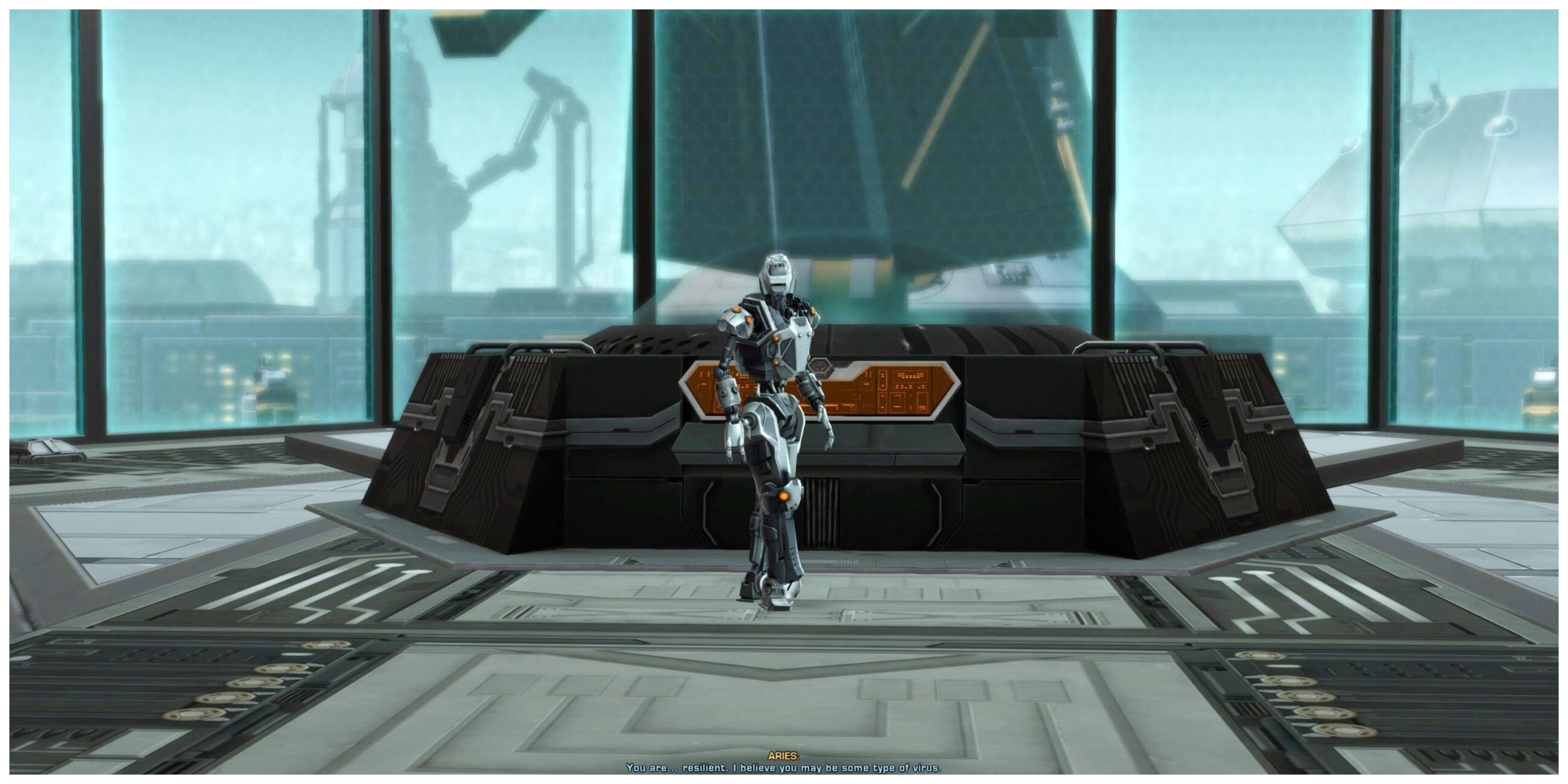 ARIES in Star Wars: The Old Republic