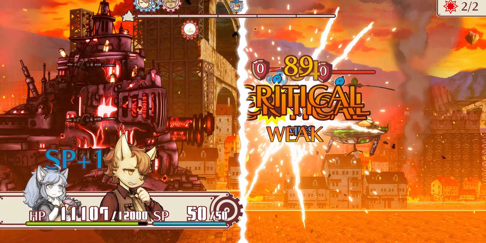 Croticial hit in Fuga 2