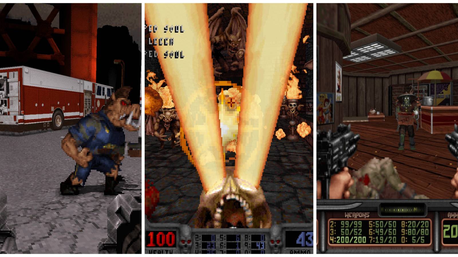 Best Games Made In The BUILD Engine (Featured Image)