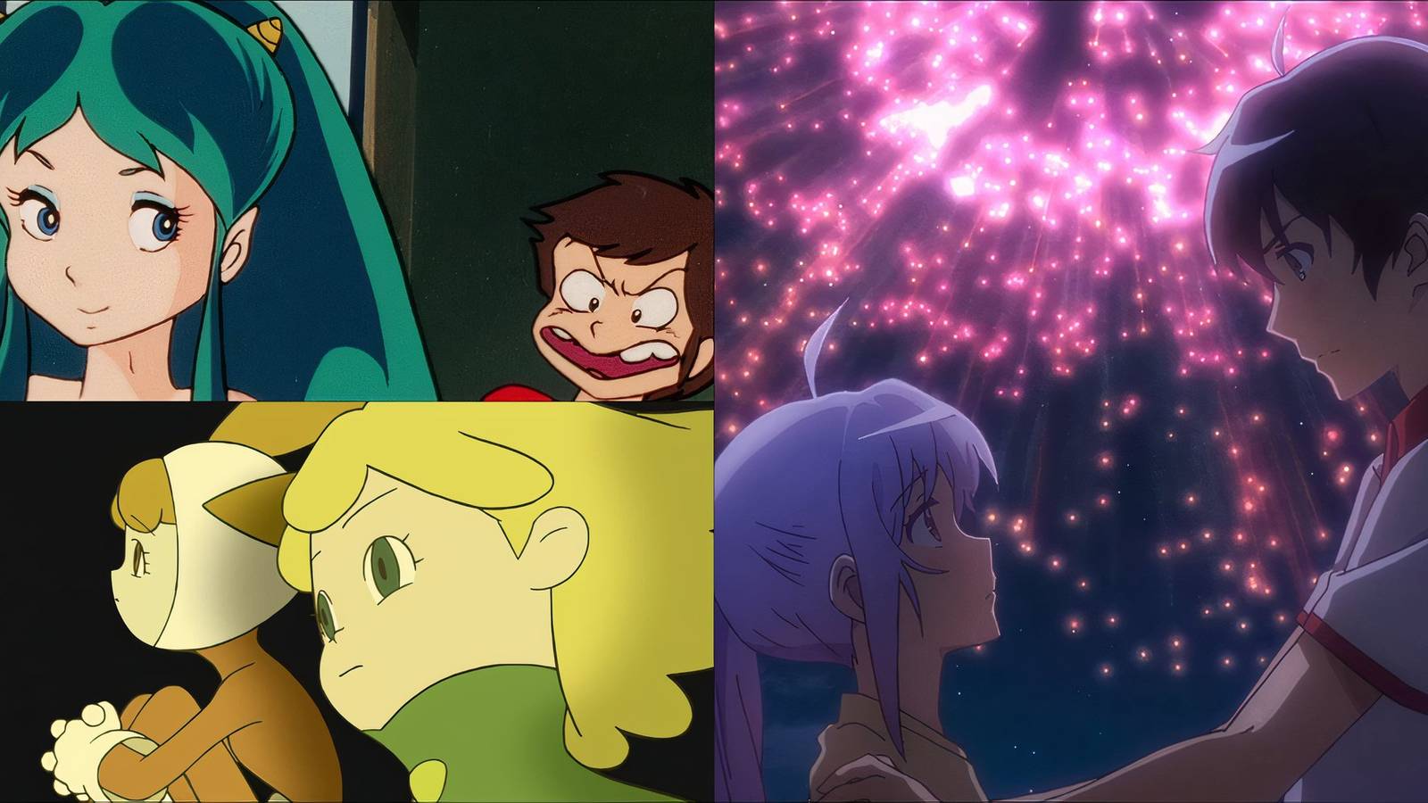 Urusei Yatsura, Kaiba, Plastic Memories