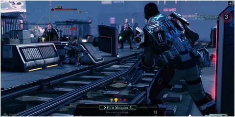 The Fire Weapon option in XCOM 2