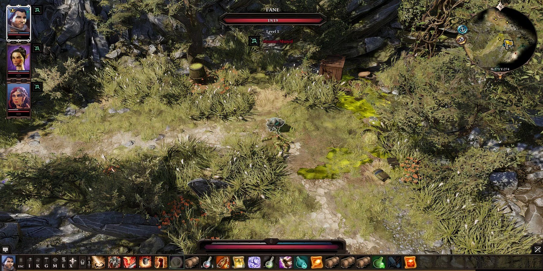 Divinity Original Sin 2 Fane Quest map location