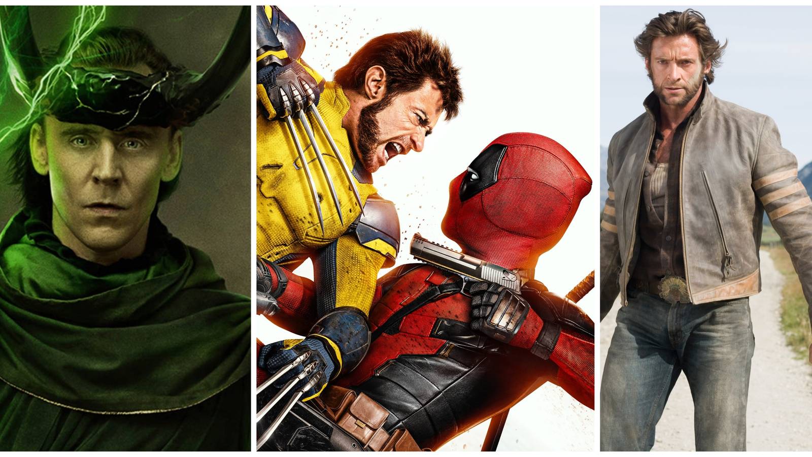 loki season 2, deadpool and wolverine, x-men origins wolverine