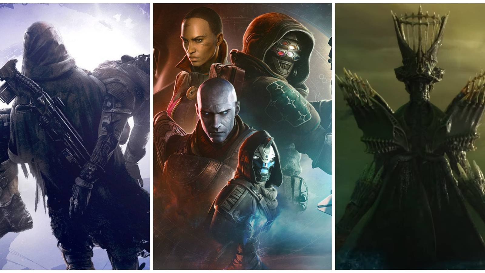 forsaken, the final shape, the witch queen