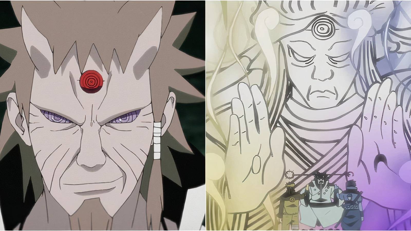 Hagaromo's Otsutsuki's Powers