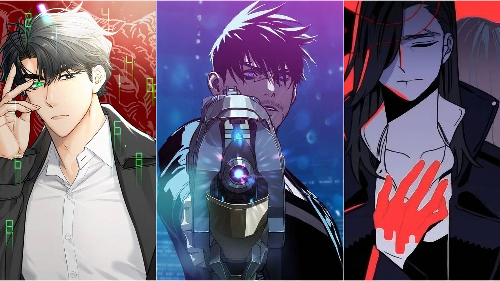 Manhwa With Detective Protagonists