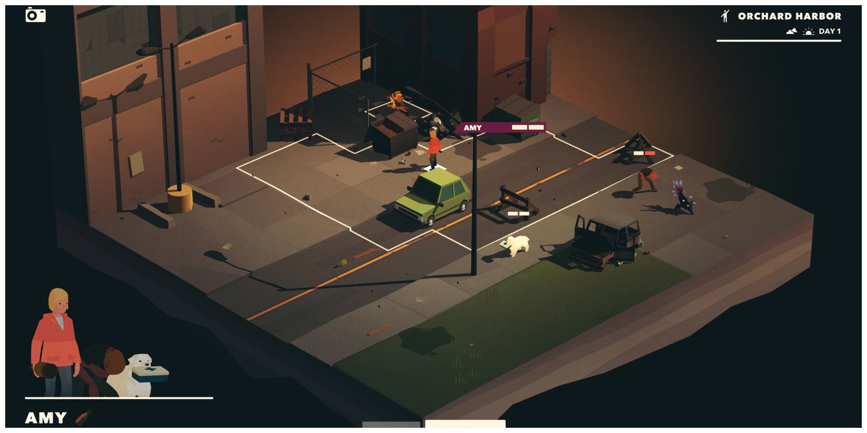 Overland - Steam Screenshot (A Combat Encounter)