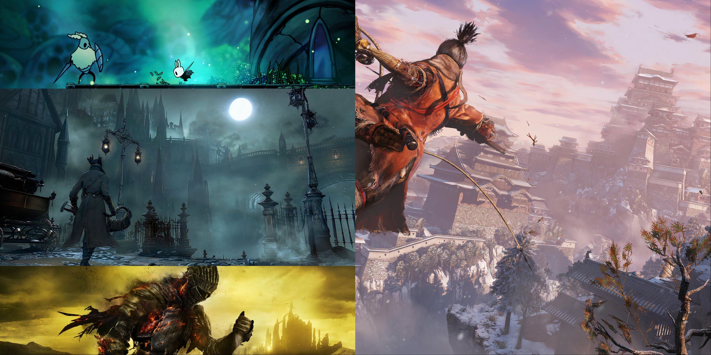 7 Soulslike Games With The Best Optional Content, Ranked