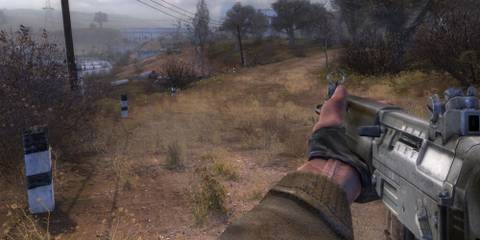 10 Hardest First-Person Shooter Games On The PS5, Ranked Exploring a bleak and barren landscape