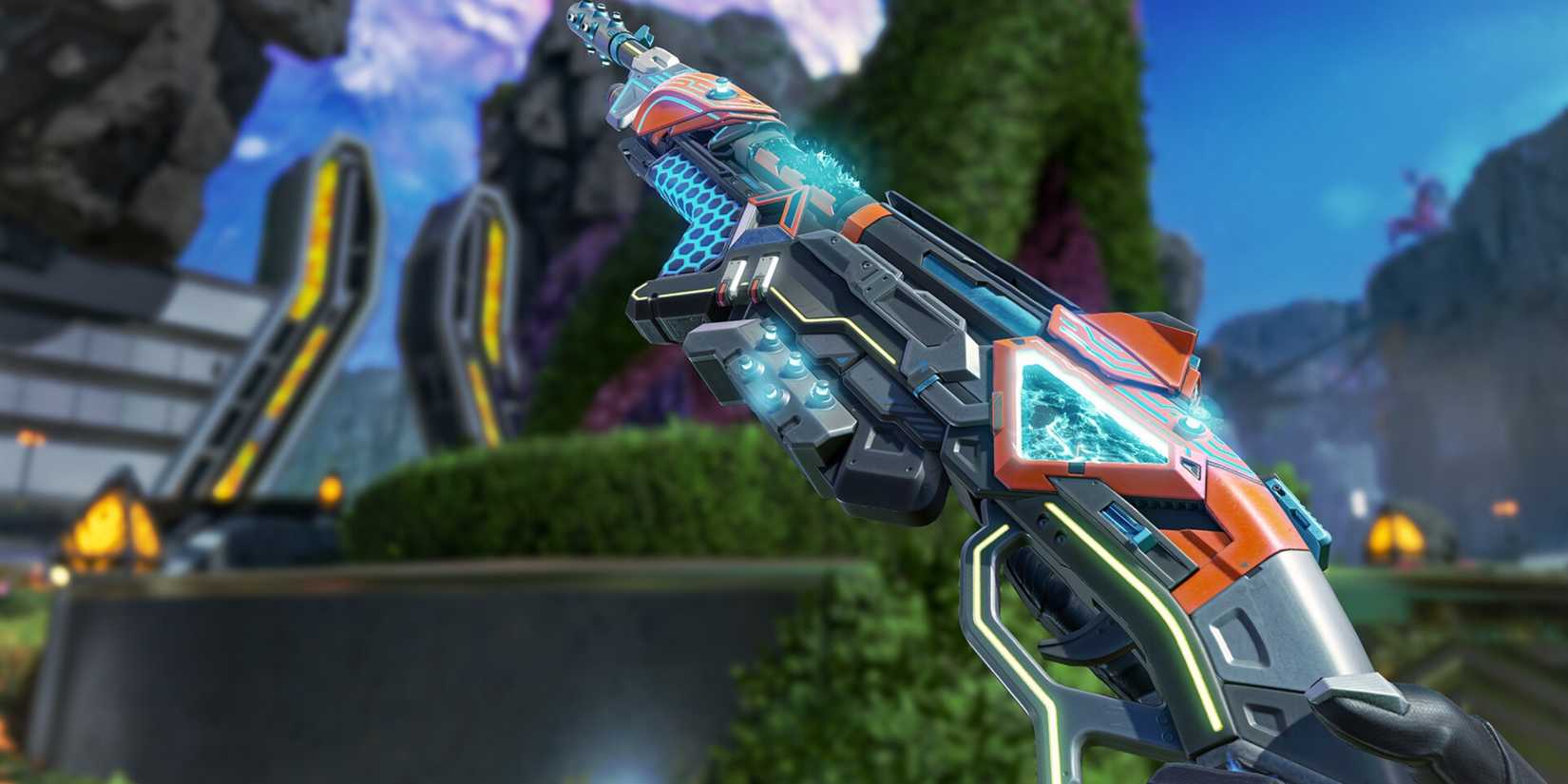 10 Hardest First-Person Shooter Games On The PS5, Ranked inspecting a futuristic gun