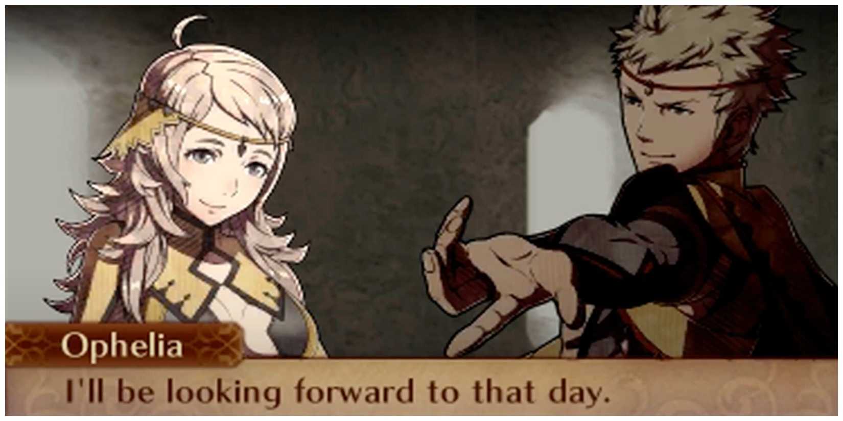 Ophelia talking to Odin "I'll be looking forward to that day."