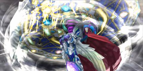 Eden attack animation in boss fight